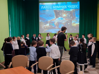 Зимние сказки, мультфильмы и хитрые вопросы: в Королеве провели праздничный квиз