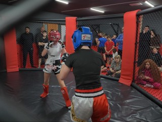 Участниками дебютного турнира по панкратиону стали 40 начинающих спортсменов