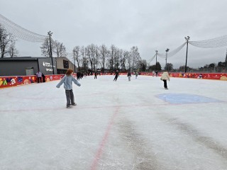 Главный каток округа: с начала сезона его уже посетили более 15 тыс. человек