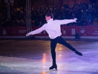 В Солнечногорске бесплатно выступят звезды фигурного катания