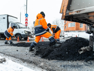 Неровности ушли: цикл работ по ямочному ремонту завершен в Серпухове