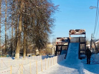 В Вербилках открывается супергорка! Кто готов первыми устроить заезд с ветерком 30 декабря?