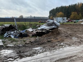 Вместо земли — отходы: что нашли инспекторы Минэкологии в Дмитровском округе