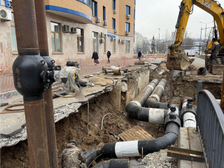 Завершение реконструкции теплосети: тепло и горячая вода вернутся в дома Реутова