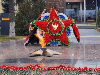 Цветы в День начала контрнаступления под Москвой возложат на к Вечному огню на площади Тимофеева