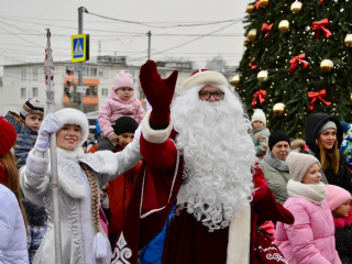 Предновогоднее представление в Можайске: как перевоспитали Бабу‑Ягу?