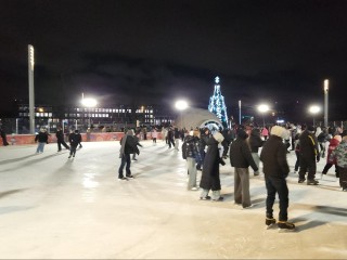 Карта зимнего отдыха: где находятся более 20 ледовых площадок в Мытищах