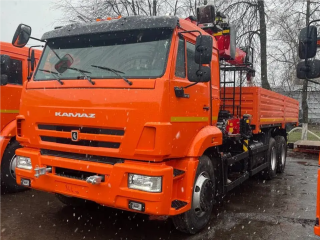 Техника на службе города: Черноголовка получила новый кран-манипулятор