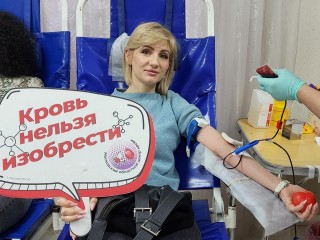 Областные Дни донора в Луховицах теперь будут проходить не раз в квартал, а каждый месяц