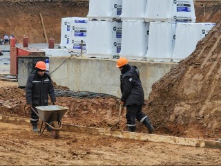 Новый корпус школы в Новопетровском: что успеют построить к 1 сентября 2027 года