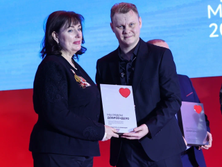 За что получила премию губернатора Светлана Тертышная из Наро-Фоминска