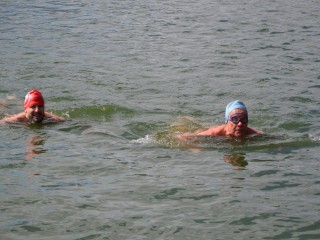 Моржи Подмосковья готовятся к холодовому многоборью в Краснознаменске