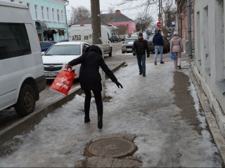 Рано обрадовались зиме: Сергиев Посад накроет ледяной дождь
