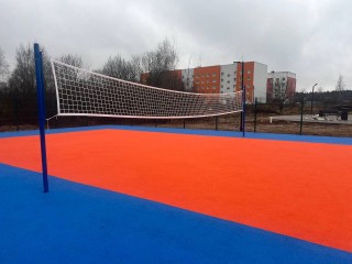 В Дорохове обустроили общественное пространство на улице Виксне