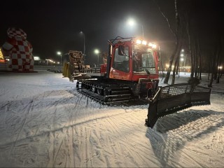 В Одинцово лыжники могут кататься по «вельвету» даже в бесснежный декабрь