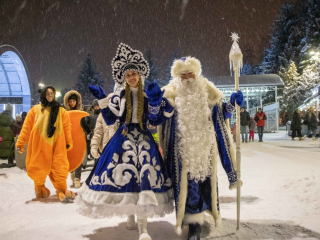 Новый год в парках Домодедова: полная программа мероприятий на 2 января