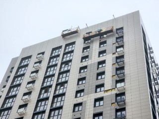 Новоселье не за горами: в Подольске завершается строительство дома для переселенцев из аварийного жилья