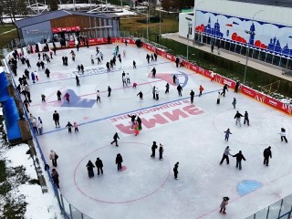 В Серпухове изменили расписание катания на коньках в Питомнике