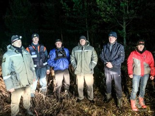 Семейную пару пришлось разыскивать в лесах под Ногинском сотрудникам МЧС