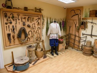 Новый выставочный зал музея раскрыл тайны быта лыткаринских крестьян