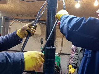 В Дрезне модернизировали водозаборный узел: жители получат стабильное давление и качественную воду круглосуточно