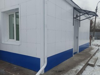 Здание КПП пожарно-спасательного склада отремонтировали в Рузском округе