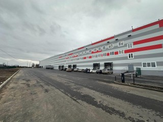 Роботы на страже грузов: в Затишье введен в эксплуатацию производственно-складской комплекс с автоматизацией