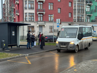 В Красногорске сократили очереди на маршрут №13К благодаря новым автобусам