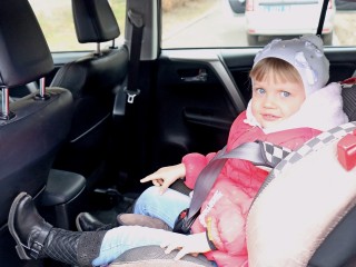 Луховичан предупредили об увеличении штрафов за нарушение правил перевозки детей