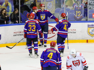 «Химик» разгромил «Молот» в матче Чемпионата ВХЛ со счетом 6:1