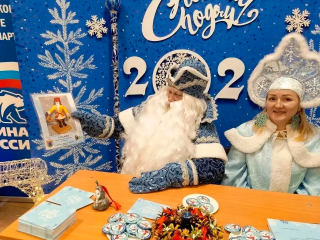 В Королеве прошли финальные новогодние мастер-классы