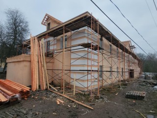 Демонтаж завершился на капремонте Детской школы искусств в Ожерелье