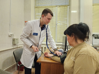 Быть верным мечте: молодой врач пополнил штат Подольской областной клинической больницы