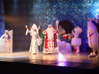 Когда и где пройдут благотворительные новогодние представления для детей в Серпухове