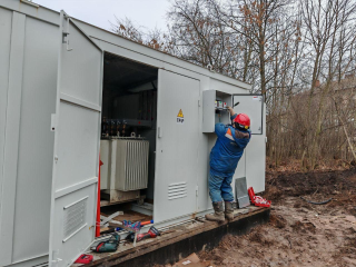 В Кашире усилили электроснабжение больницы: запас мощности вырос более чем в три раза