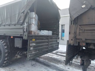 Бойцы СВО получили почти 800 канистр с водой, отправленных  волонтерами «По приZыву сердца»