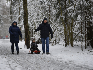 Готовьте санки и лыжи! Москву и Подмосковье засыплет снегом к Новому году