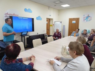 Участники клуба «Активное долголетие» получают ценные рекомендации по поддержанию здоровья