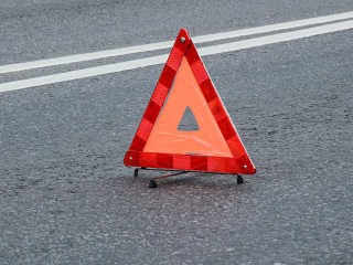 Водителей просят объезжать перекрытое из-за аварии Дмитровское шоссе