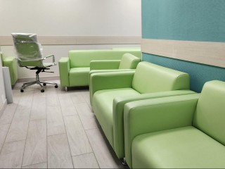 Врачи готовятся к приему в обновленной детской поликлинике № 2 Дедовска