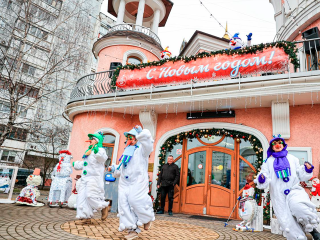 Мытищинский фестиваль снеговиков стартовал на площадке «Огниво»