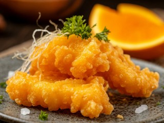 «Секрет японского мастера»: хрустящую тыкву темпура за три минуты готовит шеф из Бронниц