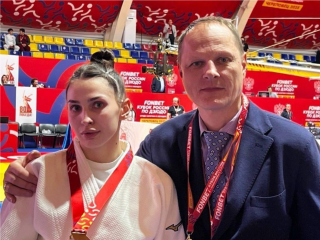 Коронный прием от Захаровой: подольская дзюдоистка покорила Кубок России