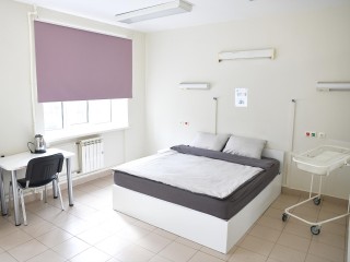 От купания до пеленания: как работает уникальная палата в Дмитровском роддоме