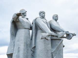 Тайны битвы за Москву: подвигу 28 панфиловцев под Волоколамском посвятили выставку в столице