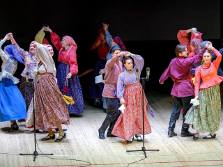 Концерт «PROтрадиции. Созвучие» погрузил зрителей в мир древних русских обычаев