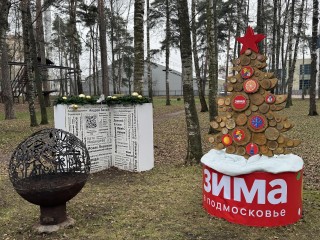 Балашиха зажигает новогодние огни: до старта зимнего сезона остается совсем немного