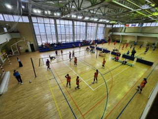 В Подольске стартовал третий групповой этап Школьной лиги по волейболу