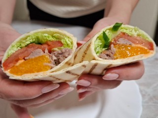 Шаурма с мандаринами: в Видном стал популярным завирусившийся новогодний рецепт