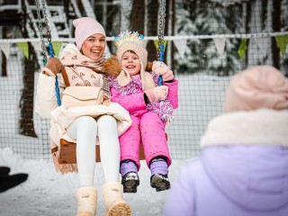 Богородские парки пригласили жителей Ногинска продолжить новогодний праздник